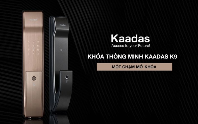 Khóa vân tay Kaadas của nước nào?